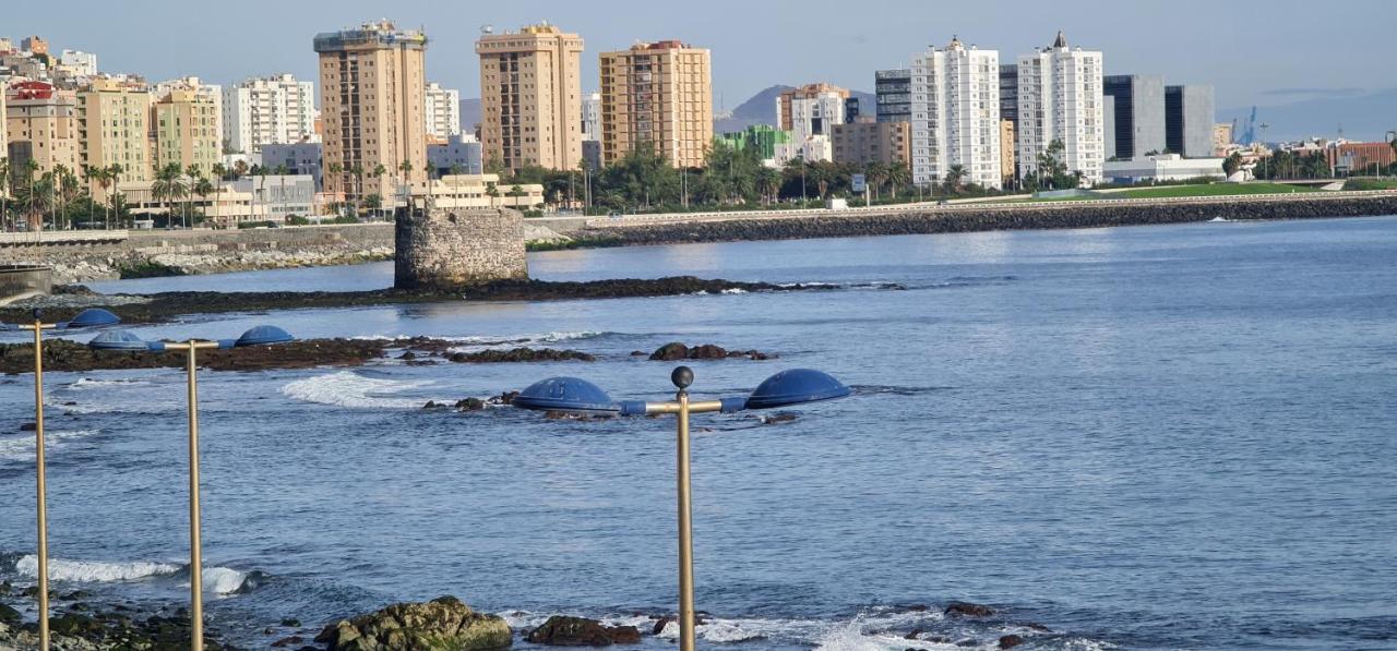 Salema Casa De Playa En San Cristobal Las Palmas de Gran Canária Exterior foto