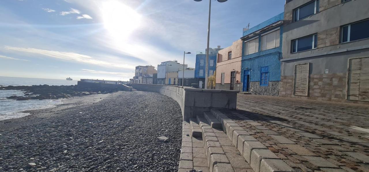 Salema Casa De Playa En San Cristobal Las Palmas de Gran Canária Exterior foto