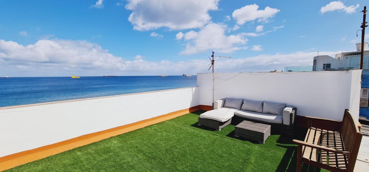 Salema Casa De Playa En San Cristobal Las Palmas de Gran Canária Exterior foto