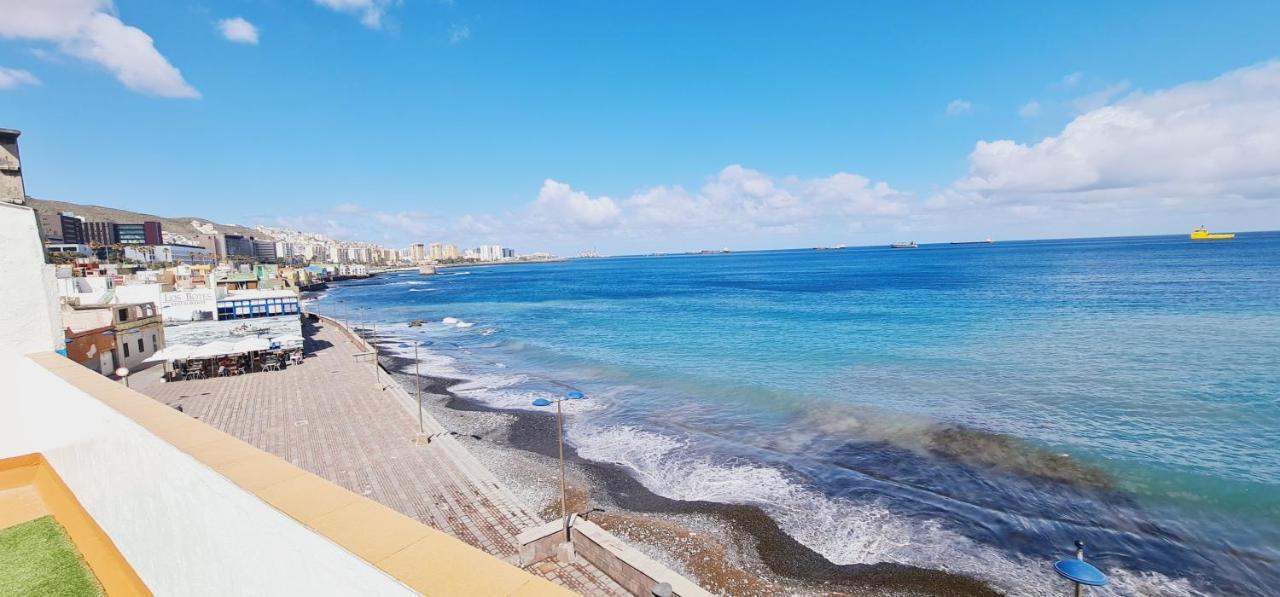 Salema Casa De Playa En San Cristobal Las Palmas de Gran Canária Exterior foto